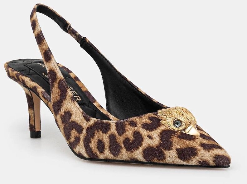 Lodičky Kurt Geiger London Belgravia Sling Back béžová farba, 9786939289