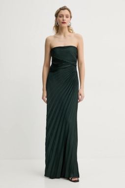 Šaty A.L.C. Bianca zelená farba, maxi, áčkový strih, 6DRES02461