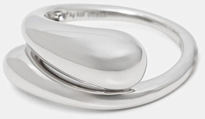 Strieborný prsteň Guess JSBR04 448JW