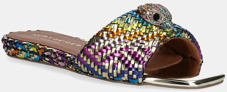 Šľapky Kurt Geiger London Kensington Flat Sandal dámske, viac farieb, 8496199979