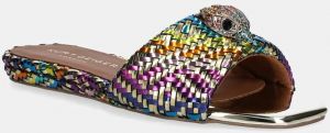 Šľapky Kurt Geiger London Kensington Flat Sandal dámske, viac farieb, 8496199979