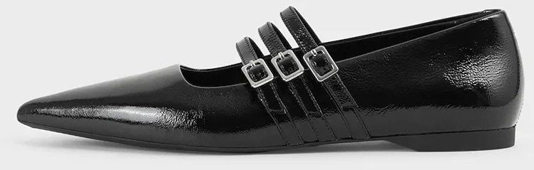 Kožené balerínky Vagabond Shoemakers HERMINE čierna farba, 5833-260-20