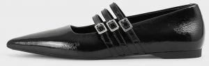 Kožené balerínky Vagabond Shoemakers HERMINE čierna farba, 5833-260-20