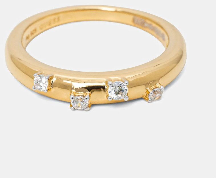 Strieborný prsteň Guess JSBR04 539JW