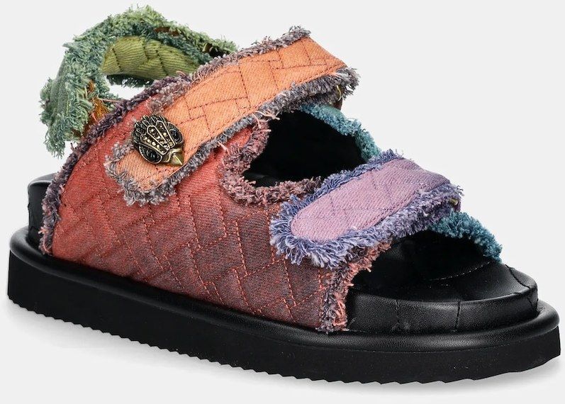 Sandále Kurt Geiger London Orson dámske, viac farieb, na platforme, 3469669669