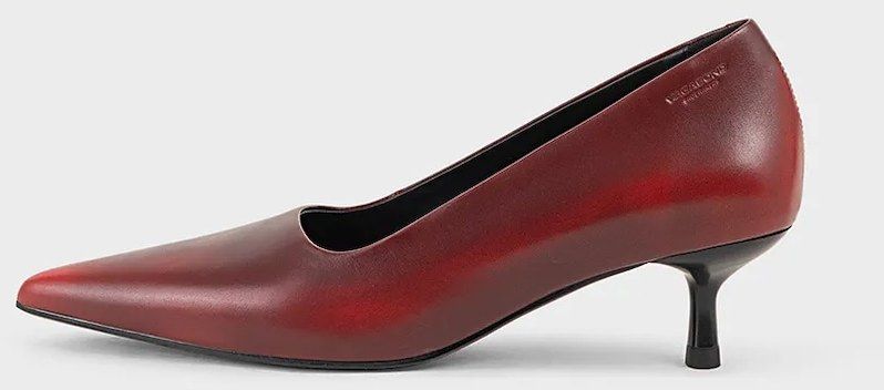 Kožené lodičky Vagabond Shoemakers LYKKE červená farba, 5714-018-47