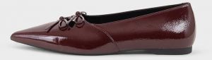Kožené balerínky Vagabond Shoemakers HERMINE bordová farba, 5933-160-38
