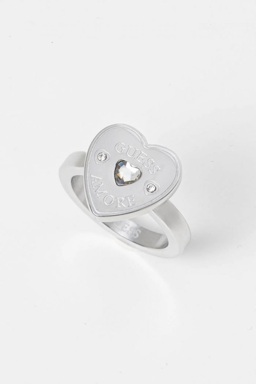 Prsteň Guess AMORE JUBR05 059JW
