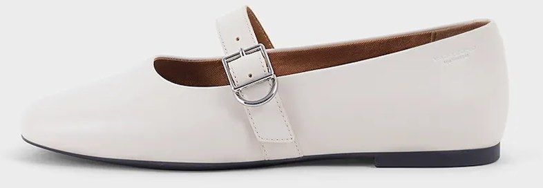 Kožené balerínky Vagabond Shoemakers JOLIN béžová farba, 5608-001-02