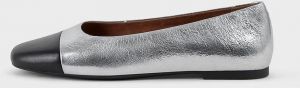 Kožené balerínky Vagabond Shoemakers JOLIN strieborná farba, 5508-619-72