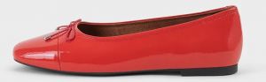 Kožené balerínky Vagabond Shoemakers JOLIN červená farba, 5508-160-69