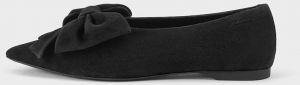 Semišové baleríny Vagabond Shoemakers HERMINE čierna farba, 5933-240-20