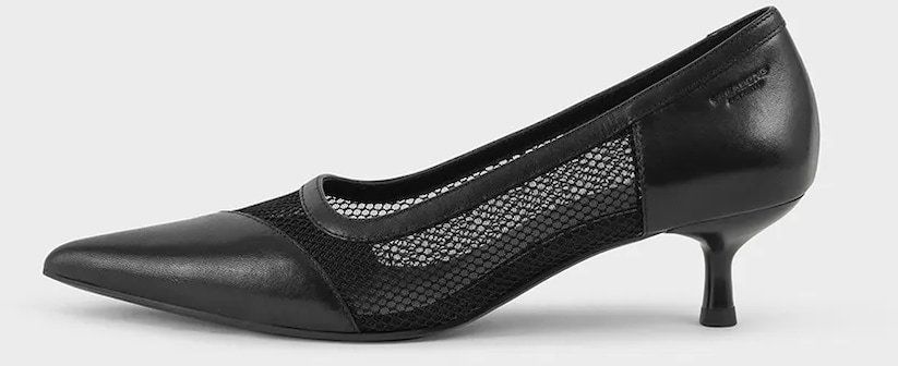 Lodičky Vagabond Shoemakers LYKKE čierna farba, 5914-015-20