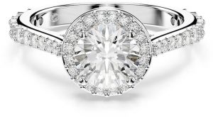 Prsteň Swarovski UNA 5717929