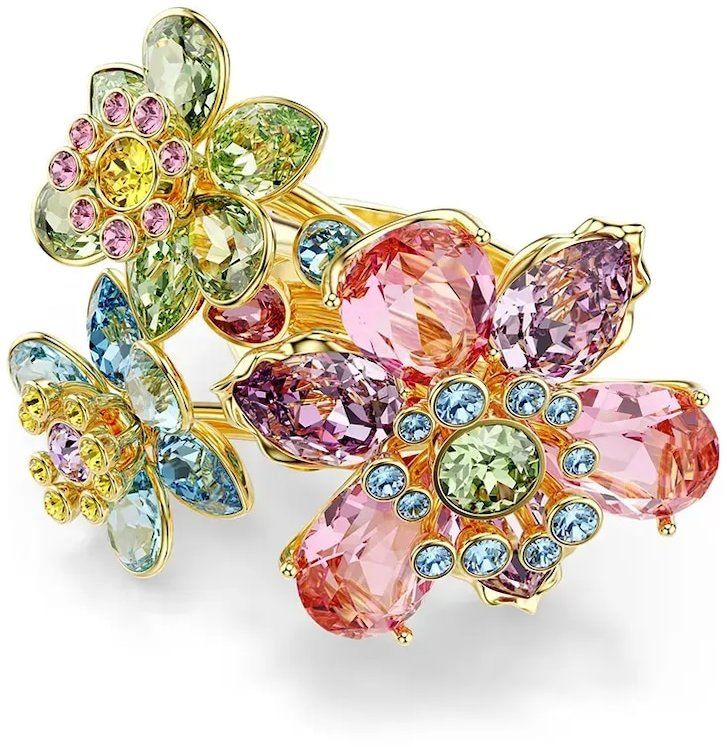 Prsteň Swarovski IDYLLIA 5709027