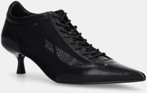 Lodičky Vagabond Shoemakers LYKKE čierna farba, 5914-115-20