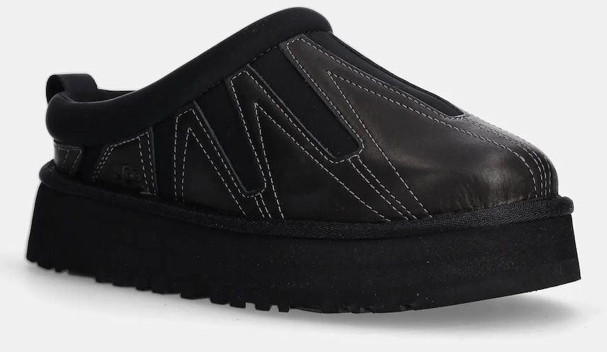Papuče UGG Tazz Sunwave čierna farba, 1169771-BLK