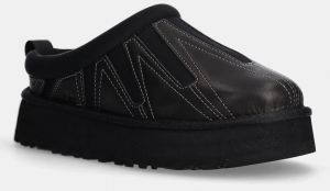 Papuče UGG Tazz Sunwave čierna farba, 1169771-BLK
