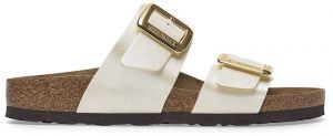 Šľapky Birkenstock Sydney Graceful Cushion Buckle dámske, biela farba, 1029492
