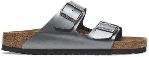 Šľapky Birkenstock Arizona Metallic dámske, čierna farba, 1029224