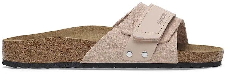 Kožené šľapky Birkenstock Oita dámske, ružová farba, 1029281