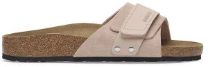 Kožené šľapky Birkenstock Oita dámske, ružová farba, 1029281