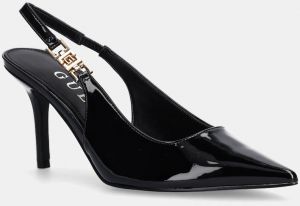 Lodičky Guess NASSHA čierna farba, FLPNAS PAF05