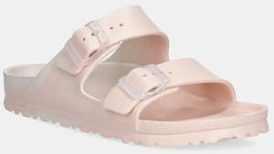 Šľapky Birkenstock Arizona EVA dámske, oranžová farba, 1029690