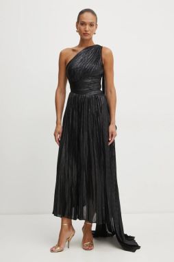 Šaty Marciano Guess STEPHANY čierna farba, maxi, áčkový strih, 5RGK80 7277A