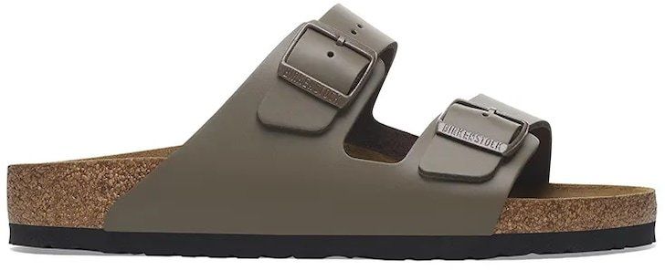 Kožené šľapky Birkenstock Arizona dámske, zelená farba, 1029155