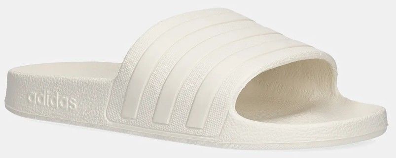 Šľapky adidas Adilette Aqua dámske, béžová farba, JP5183