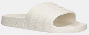 Šľapky adidas Adilette Aqua dámske, béžová farba, JP5183