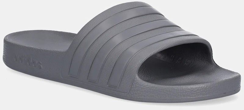 Šľapky adidas Adilette Aqua dámske, šedá farba, JP5184