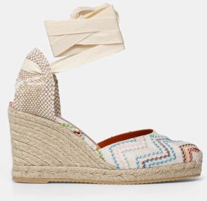 Espadrilky Missoni Eva 80 viac farieb, na kline, MWB008_081