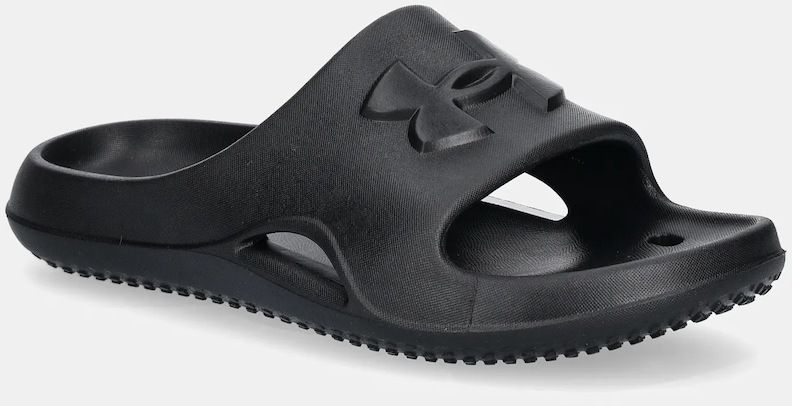 Šľapky Under Armour Locker dámske, čierna farba, 3028095