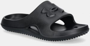 Šľapky Under Armour Locker dámske, čierna farba, 3028095