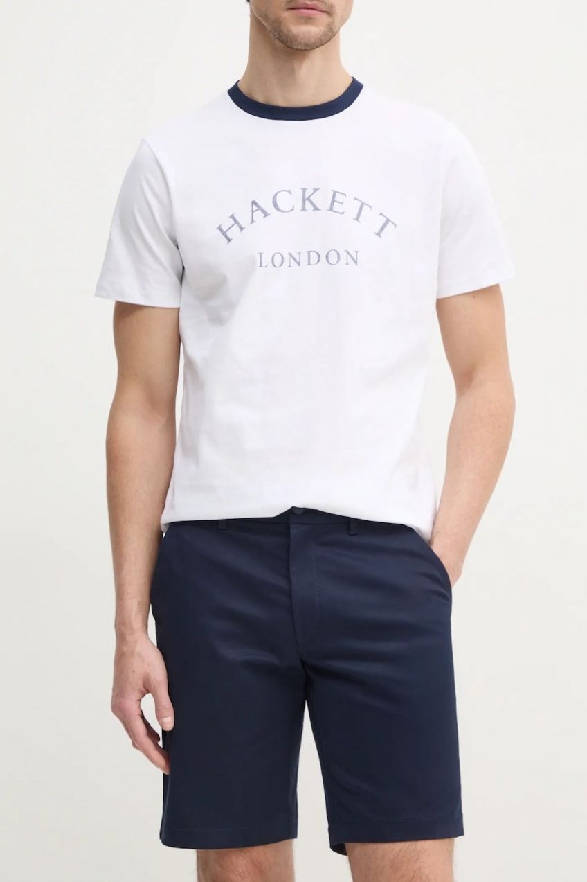 Šortky Calvin Klein pánske, tmavomodrá farba, K10K114071