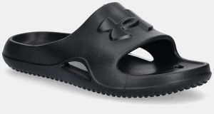 Šľapky Under Armour Locker pánske, čierna farba, 3028094