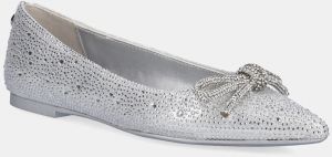 Baleríny Steve Madden Elina-R strieborná farba, SM11002812