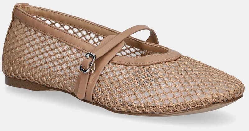 Baleríny Steve Madden Rejoice-M hnedá farba, SM11003561