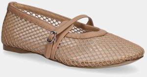 Baleríny Steve Madden Rejoice-M hnedá farba, SM11003561