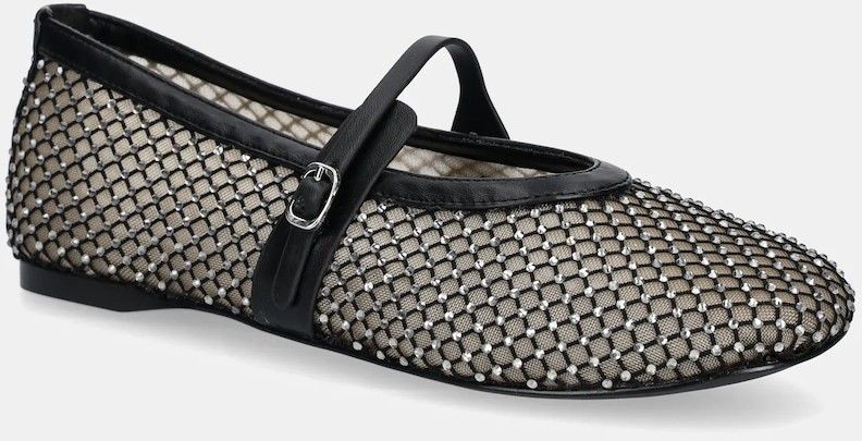 Baleríny Steve Madden Rejoice-MR čierna farba, SM11003560