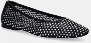 Baleríny Steve Madden Auden čierna farba, SM11003566