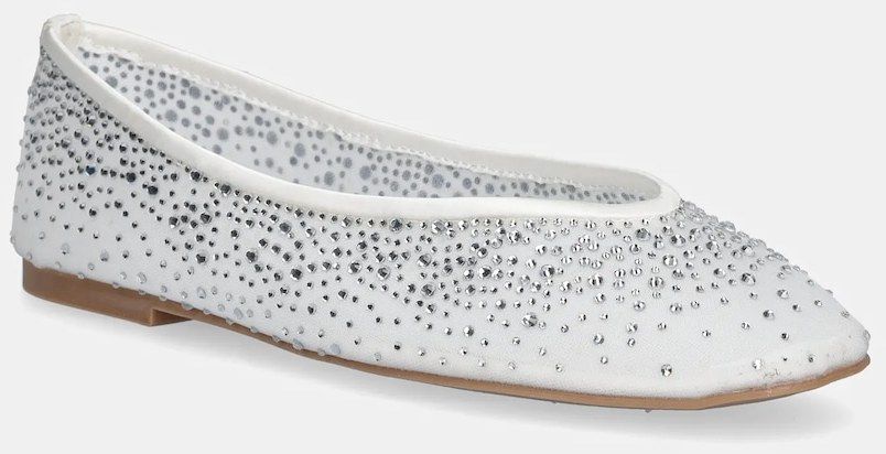 Baleríny Steve Madden Darts-MR biela farba, SM11003670