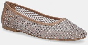 Baleríny Steve Madden Auden hnedá farba, SM11003566
