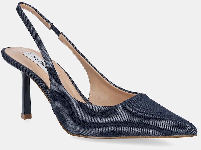Lodičky Steve Madden Valoris tmavomodrá farba, SM11003277