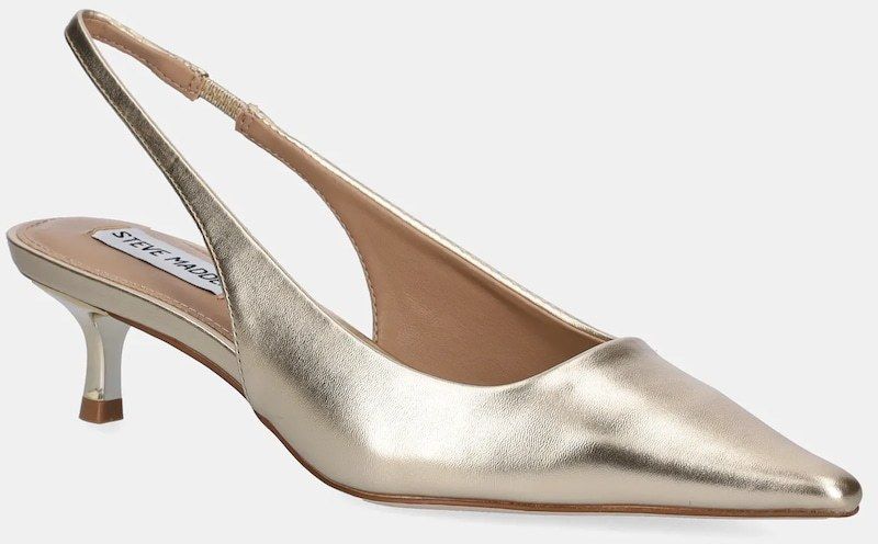 Lodičky Steve Madden Kari zlatá farba, SM11003377