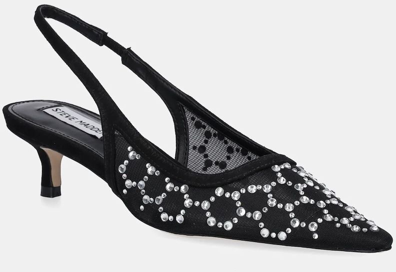 Lodičky Steve Madden Kari-MR čierna farba, SM11003569