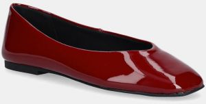 Baleríny Steve Madden Darts červená farba, SM11003624