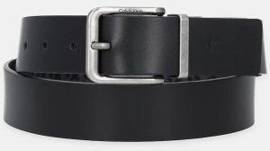 Obojstranný opasok Calvin Klein Jeans pánsky, čierna farba, LV04G7029G